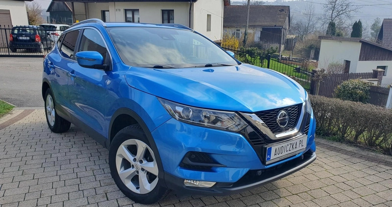 Nissan Qashqai cena 77800 przebieg: 100000, rok produkcji 2019 z Mirosławiec małe 704